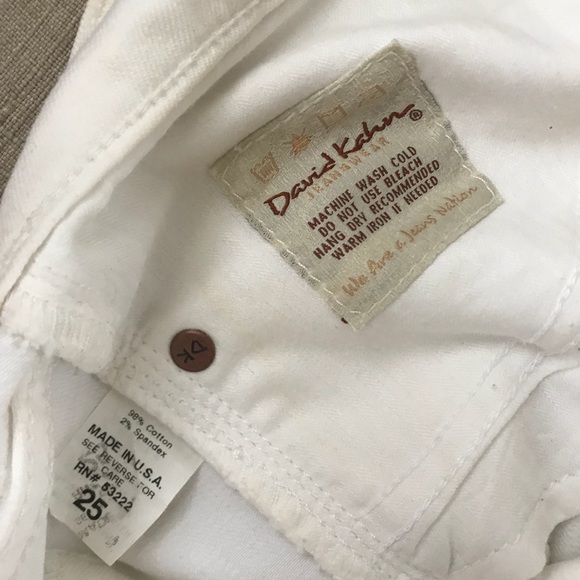 David Kahn Flare Jeans - Picture 4 of 4